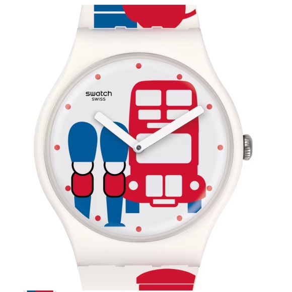 Swatch Greetings from London - Rare, New in Box - Picture 2 of 9